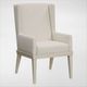 Riverside Furniture Arielle Parchment 7pc Dining Group-4