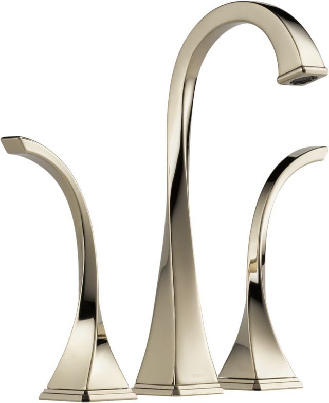 Brizo Virage® Brilliance® Polished Nickel Widespread Vessel Lavatory Faucet-0