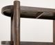 International Furniture Direct Balam Dark Brown Pier-5