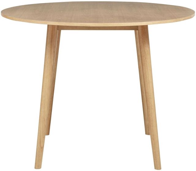 Coaster® Andrews 5-Piece Light Ash Round Counter Height Dining Set-2