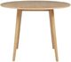 Coaster® Andrews 5-Piece Light Ash Round Counter Height Dining Set-2