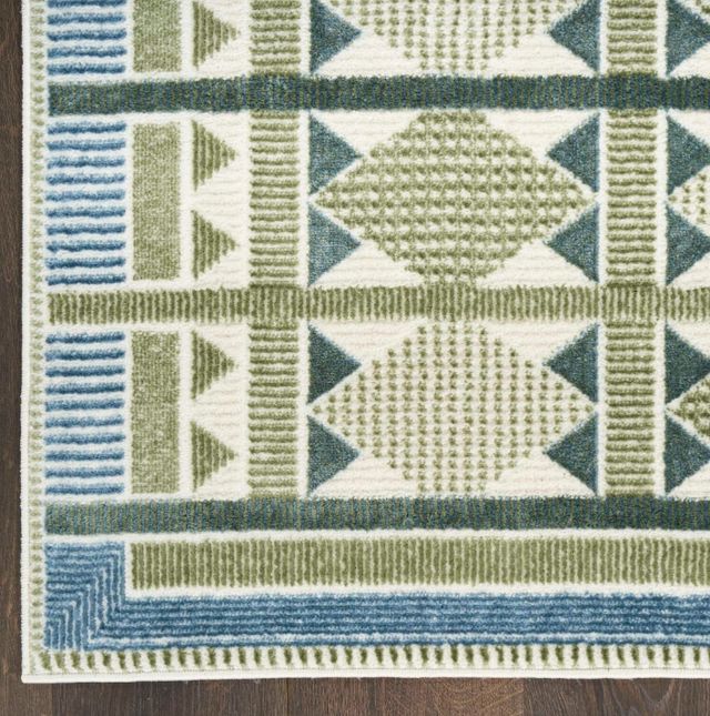 Nourison Home™ Nordic NRC06 5'x7' Style 10 Area Rug-4