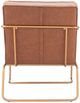 Zuo® Modern Dallas Vintage Brown Accent Stationary Chair-3
