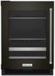 KitchenAid® 4.9 Cu. Ft. Black Stainless Steel Beverage Center-0