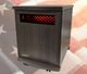 Sunheat® 13" Charcoal Walnut Infrared Heater -1