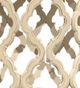 Vintage Furniture Brocade End Table-1