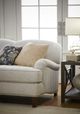 England Furniture Reeves Dark Brown Loveseat with Nails-1