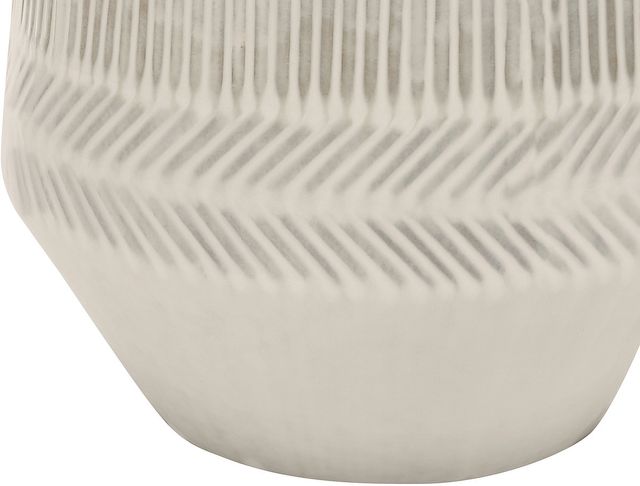 Monarch Specialties Inc. 33"H Cream Ceramic Table Lamp-3