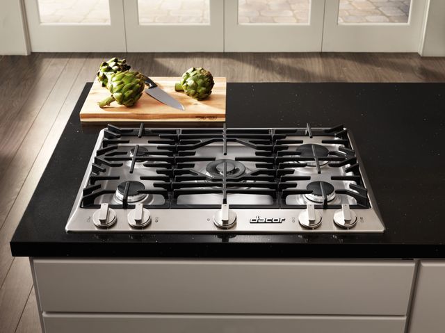 Dacor® Professional 30” Stainless Steel Natural Gas Cooktop-1