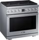 Dacor® 36" Stainless Steel Pro Style Dual Fuel Range-3