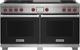 Wolf® 60" Black Pro Style Dual Fuel Range-0