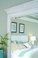 Magnussen Home® Heron Cove Chalk White/Dovetail Grey Landscape Mirror-2