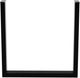 Corcoran Importation Zen 2-Piece Black U Table Legs Set-1