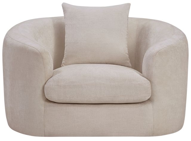 Meridian Furniture Penelope Beige Upholstered Accent Chair-1