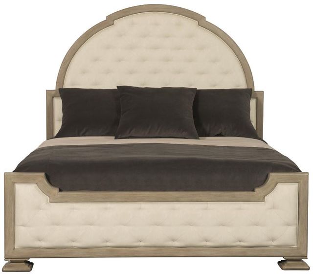 Bernhardt Customizable Santa Barbara King Upholstered Panel Bed-1