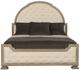 Bernhardt Customizable Santa Barbara King Upholstered Panel Bed-1
