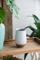 A & B Home White Ceramic Flower Vase-4