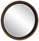 Uttermost® Porthole Rubbed Bronze Round Mirror-3