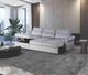 Global Furniture USA U0301 Gray Pull Out Sofa Bed-2