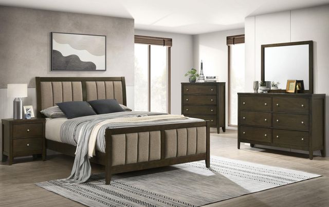 Coaster® Wilkes Dark Cocoa Mirror-3