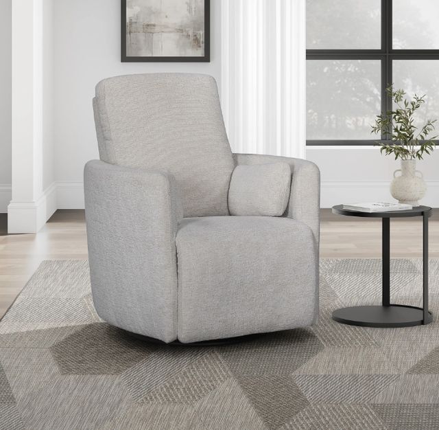 Parker House® Turner Mascarpone Manual Swivel Glider Recliner-2