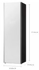 LG Cream White Steam Closet-2