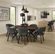 Amisco Customizable Grissom Dining Arm Chair-4