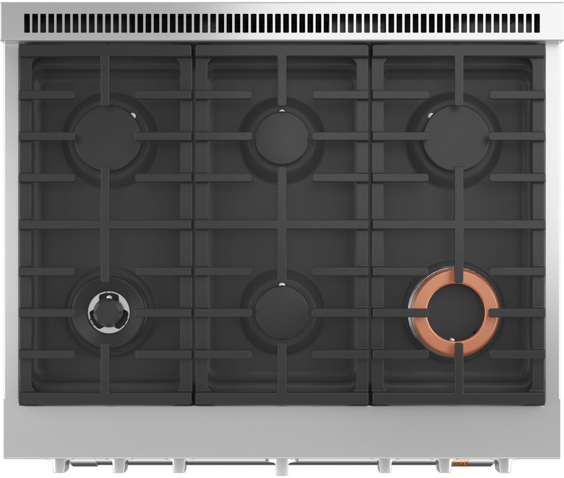 Café Pro Style Dual Fuel Range - Thumbnail 4