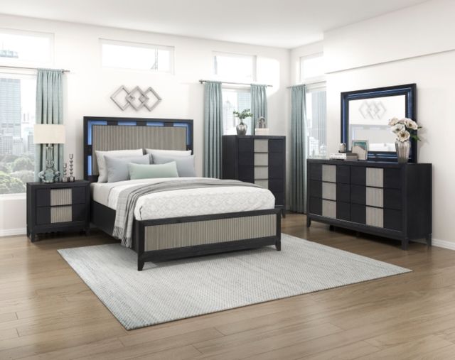 Homelegance® Garrison Charcoal/Gray Chest-1