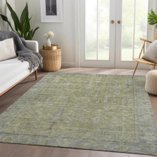 Dalyn™ Rug Company Solace SL11 Aloe 5'x8' Area Rug-4