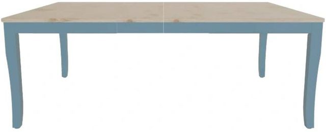 Mavin Customizable 60" x 60" Cosmo Extendable Dining Table with 2 Leaves-1
