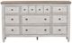 Liberty Furniture Heartland Antique White/Tobacco Dresser-2