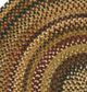 Capel Rugs Cambridge Wineberry 5'6" Round Rug-1