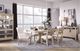 Magnussen Home® Somerset Butternut Trestle Dining Table-2