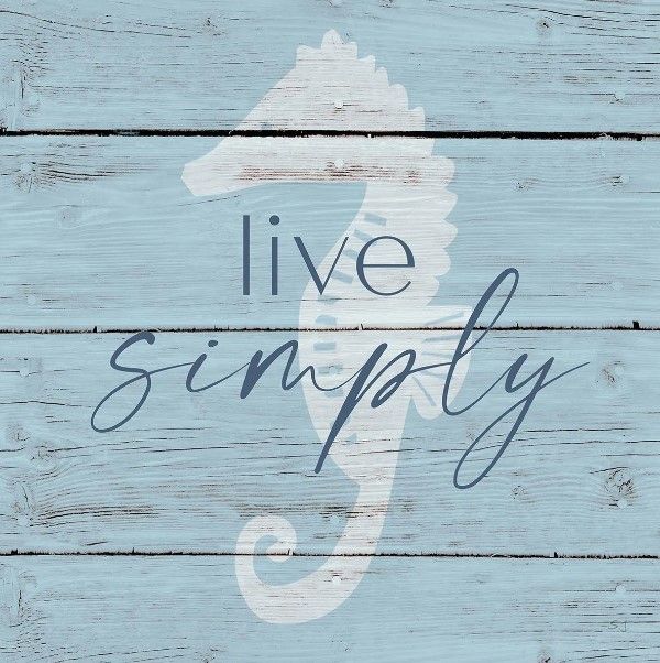 Classy Art Live Simply by Susan Jill Wall Art-0