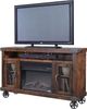 Aspenhome® Industrial Tobacco 62" Fireplace Console-0