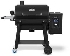 Broil King® Regal 32" Black Freestanding Wood Pellet Grill