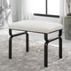 Uttermost® Diverge Black/White Small Bench-2