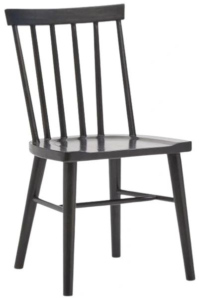 Magnussen Home® Lindon Coffee Bean Dining Side Chair-0