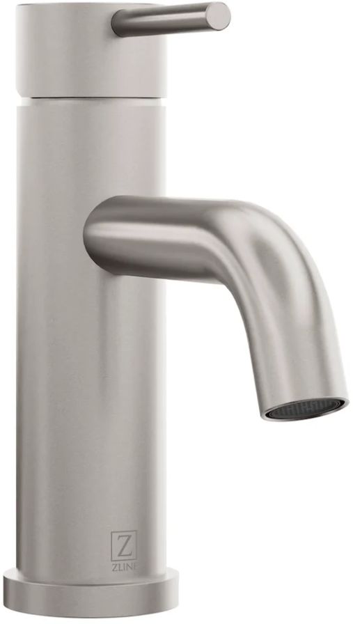 ZLINE Palisades Brushed Nickel Elegant Single Handle Bath Faucet-0
