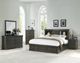 ACME Furniture Louis Philippe III Dark Gray Queen Bookcase Bed-5