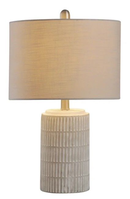 Stylecraft Egg Shell Table Lamp-1