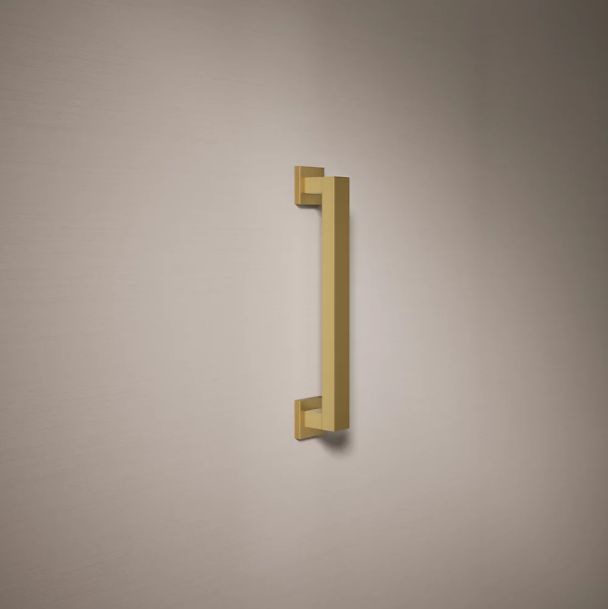 KOHLER® Square Vibrant Brushed Moderne Brass 12" Grab Bar-1