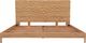 Moe's Home Collection Misaki Natural King Panel Bed-1