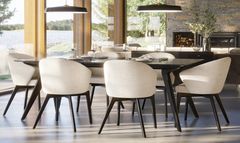 Canadel 7 Piece Dining Room - Downtown Collection