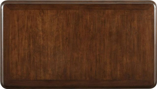 Hooker® Furniture Dark Cherry 42" Leg Desk-3