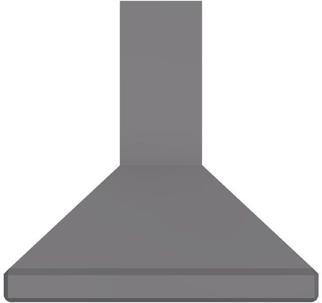 Vent-A-Hood® 42" Gunsmoke ARS Duct-Free Euro-Style Island Range Hood-0
