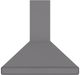 Vent-A-Hood® 42" Gunsmoke ARS Duct-Free Euro-Style Island Range Hood-0