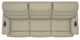 La-Z-Boy® Tripoli Teak Power Wall Reclining Sofa with Headrest and Lumbar-3