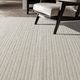 Uttermost® Cele Warm Ivory 5'x8' Polyethylene Terephthalate Indoor-Outdoor Area Rug-1